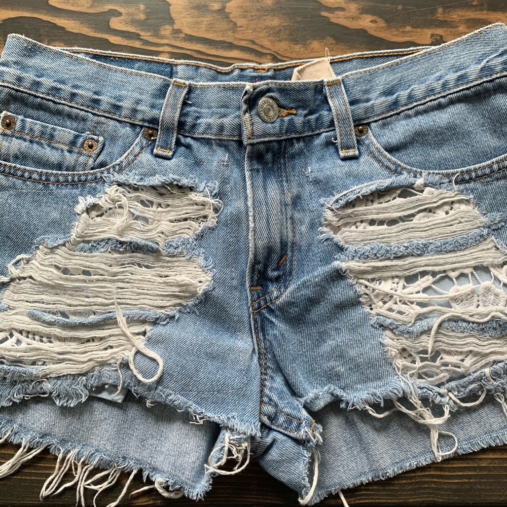 Vintage Levi’s 501 Cutoff Shorts